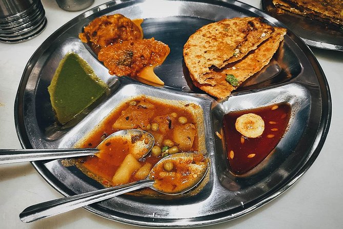 Chandni Chowk Delhi Food Tour with 15+ Tastings - How the tour handles food safety