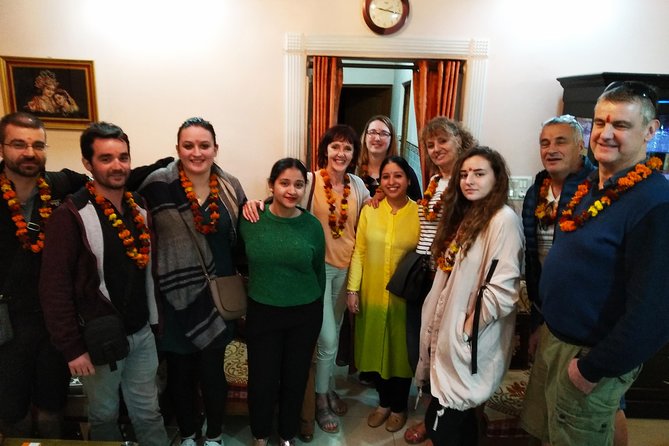 Cooking Demo + Lunch/Dinner and interaction with an Indian family @ Chez Anjali - The family meal is the real heart of the evening