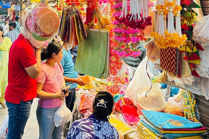 Customized Half Day and Full Day Delhi Shopping, Street Food Tour - INA Market: a permanent craft bazaar in South Delhi