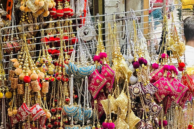 Customized Half Day and Full Day Delhi Shopping, Street Food Tour - Kinari Bazaar for wedding trim and decoration