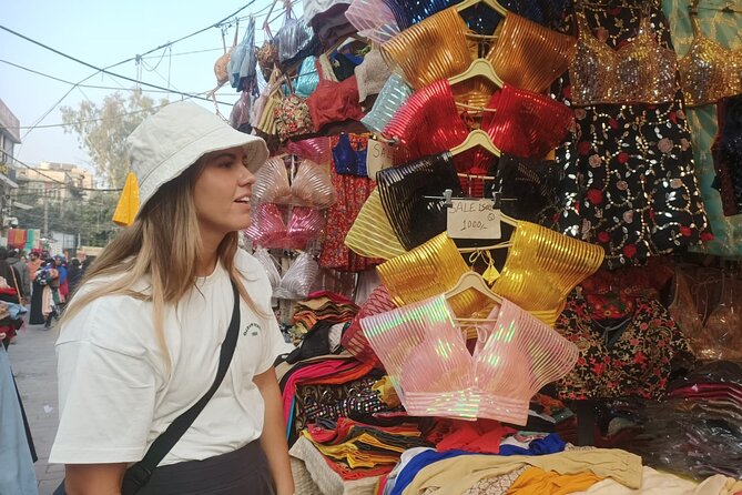 Customized Half Day or Full Day Delhi Shopping Tour with Female Consultant - Kinari Bazaar: ribbons, borders, and wedding supplies