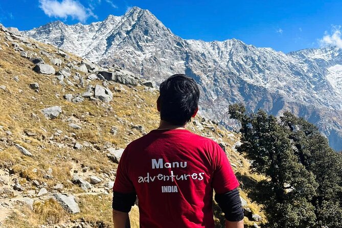 Dalai Lama Himalayan Trek - Village paths and Naddi View Point show the quieter Himalayas