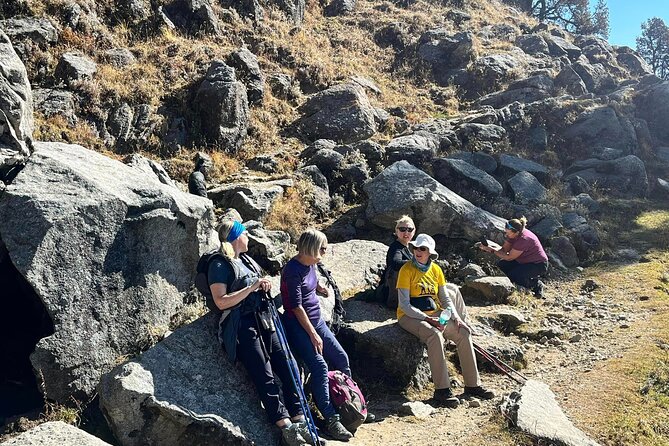 Dalai Lama Himalayan Trek - Descending to McLeod Ganj gives you time to recover