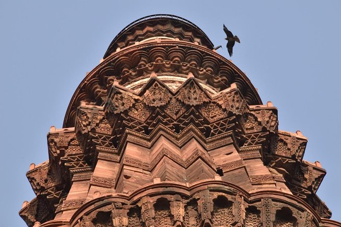 Day Tours Delhi-Full Day Private Old and New Delhi Tour - Qutub Minar and the broadest historical sweep