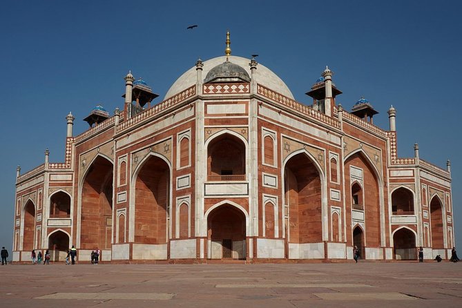 Day Tours Delhi-Full Day Private Old and New Delhi Tour - Chandni Chowk, Khari Baoli, and the included rickshaw ride