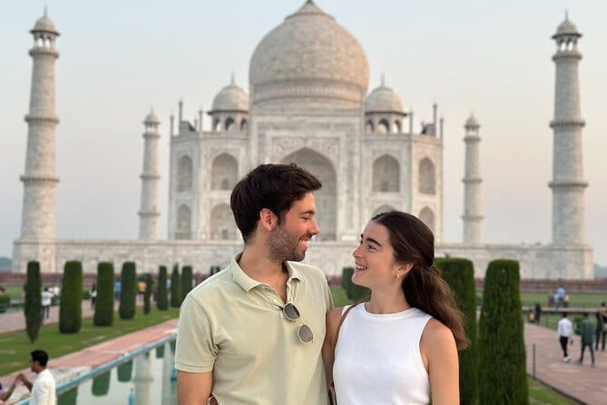 Day Trip Taj Mahal, Agra Fort & Baby Taj Tour from Delhi by Car - The early pickup from New Delhi