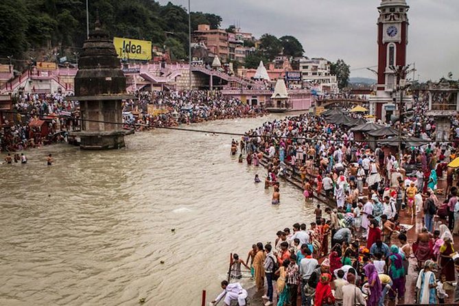 Day Trip to Haridwar from Delhi by Train - Returning to Delhi after a full religious day