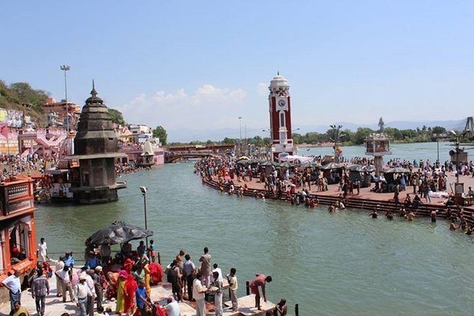 Day Trip to Haridwar from Delhi by Train - The 5:45am pickup and Delhi railway station