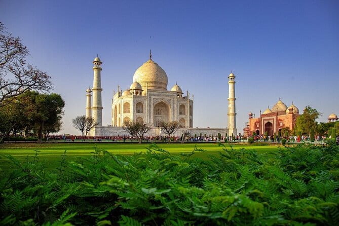 Day Trip to Taj Mahal, Agra Fort and Baby Taj from Delhi by Car - What the very low price includes