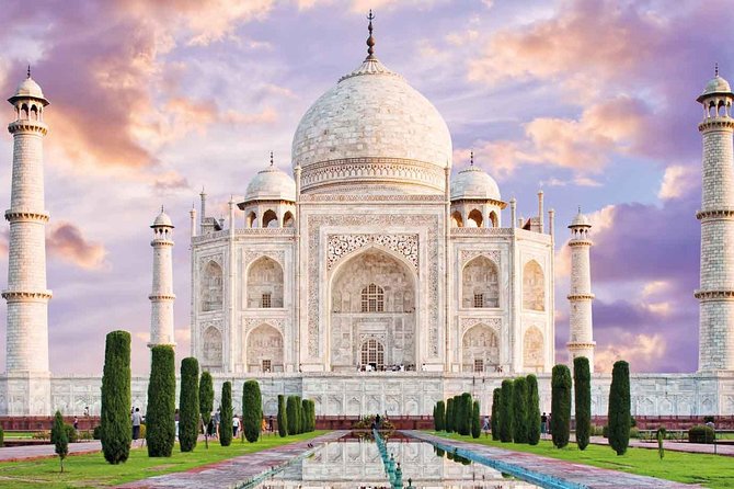 Day Trip to Taj Mahal and Agra Fort by Car from Delhi - Leaving Delhi for Agra by air-conditioned car