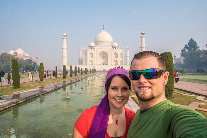 Day Trip to Taj Mahal from Delhi - Choosing the right pickup time