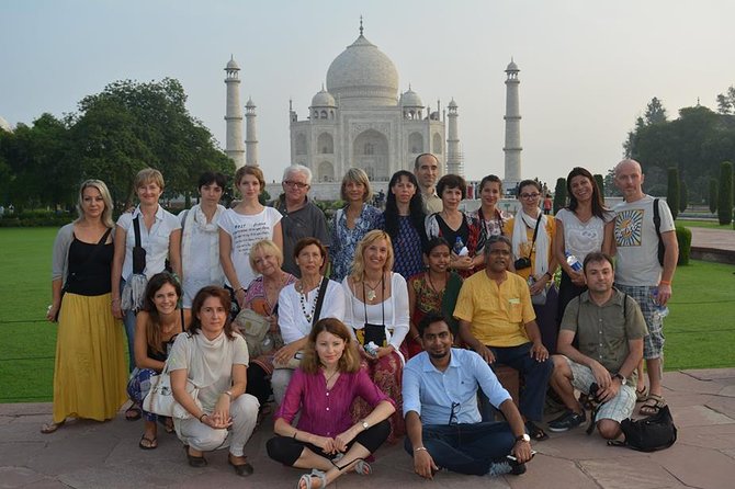Day Trip to Taj Mahal from Delhi by Private Car - Key points at a glance