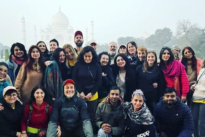 Day Trip to Taj Mahal from Delhi by Private Car - One hour inside Agra Fort