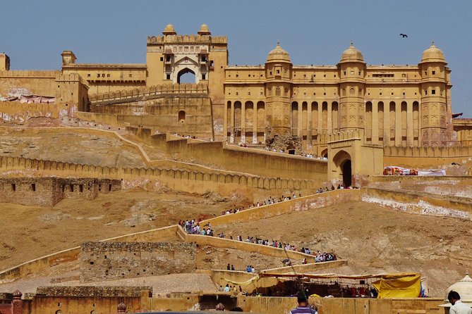 Day Trip to The Taj Mahal at Sunrise, Agra and Jaipur from Delhi - The four-hour road to Jaipur