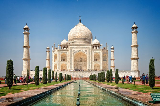Delhi Agra and Jaipur in 3 Days - Golden Triangle Tour India - Humayun’s Tomb and New Delhi’s ceremonial sights