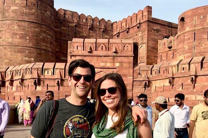 Delhi Agra and Taj Mahal Private Day Trip by Car with Lunch - What private service adds to the day