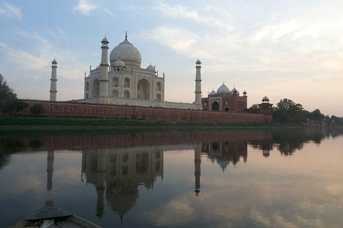 Delhi Agra and Taj Mahal Private Day Trip by Car with Lunch - Entering the Taj Mahal for about two hours