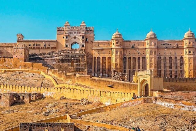 Delhi, Agra & Jaipur 3-Day All-Inclusive Private Luxury Tour - Agra Fort and the Baby Taj