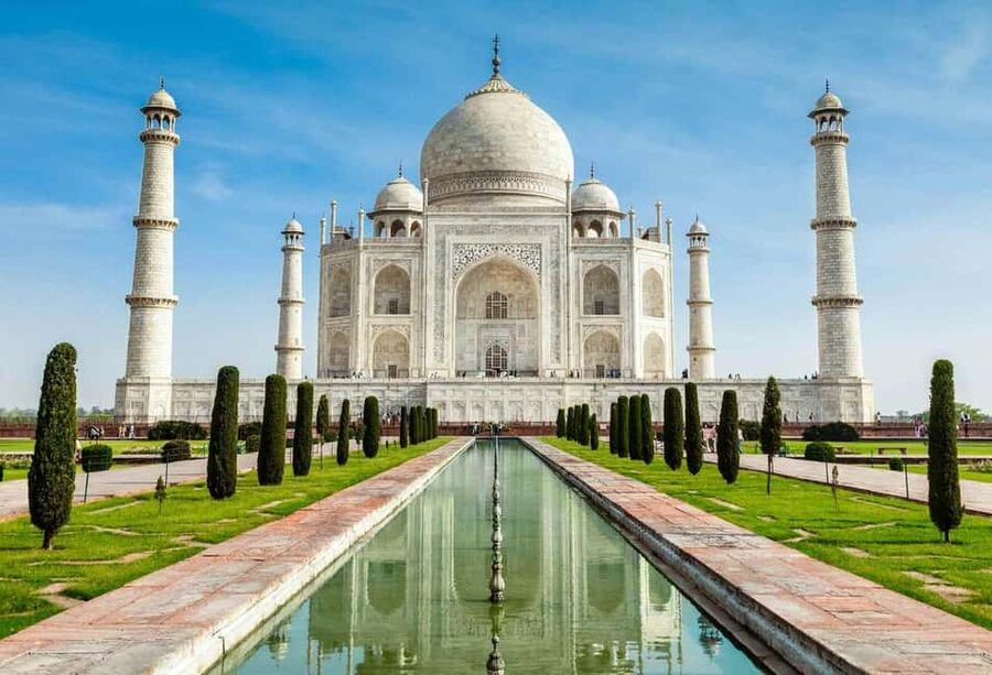 Delhi Agra Jaipur Golden Triangle Multiday Trip with Safari - Delhi’s monuments, old lanes, and a long first day