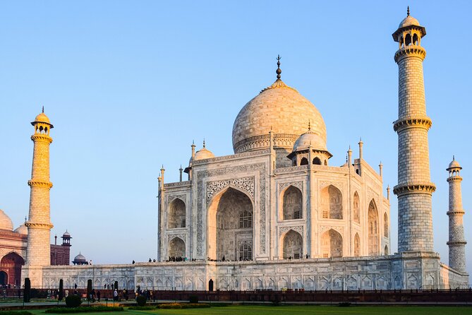 Delhi, Agra, Jaipur & Ranthambhore Tiger Safari 5-Day Tour - Day 2: The Taj Mahal before breakfast