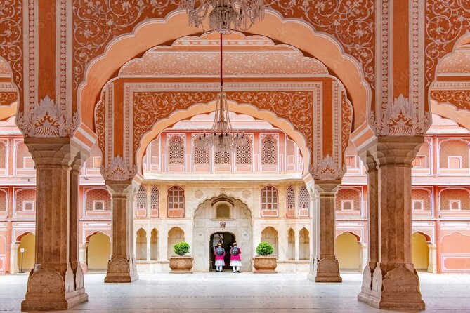 Delhi, Agra, Jaipur & Ranthambhore Tiger Safari 5-Day Tour - Days 3 and 4: Three jeep safaris in Ranthambore