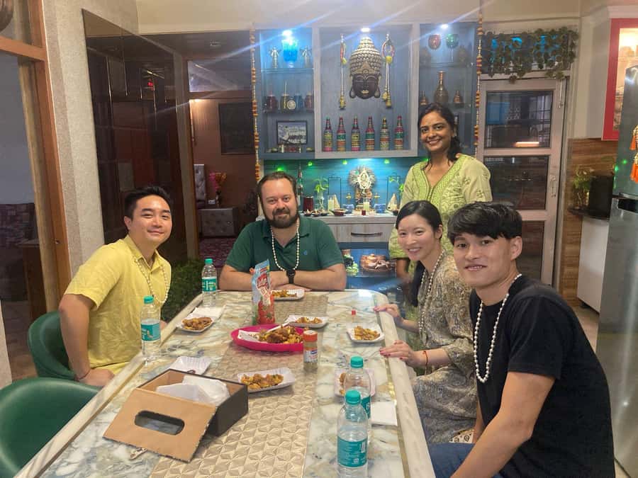 Delhi: AI Cooking Class and Much More in a Local Family Home - Cooking dal, roti, curry, and a homemade dessert