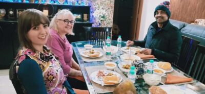 AI Cooking Class and Much More in a Local Family Home