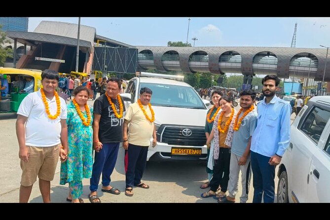 Delhi Airport Private Transfer to or from New Delhi and NCR - Comfort, safety, and ease for different groups