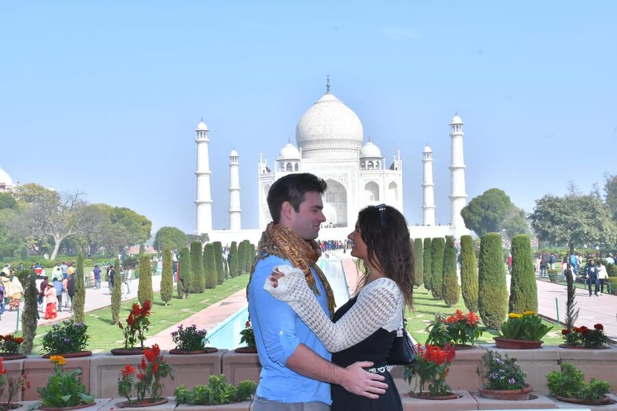 Delhi: Airport to Airport Layover Taj Mahal City Tour By Car - Agra Fort after the Taj Mahal