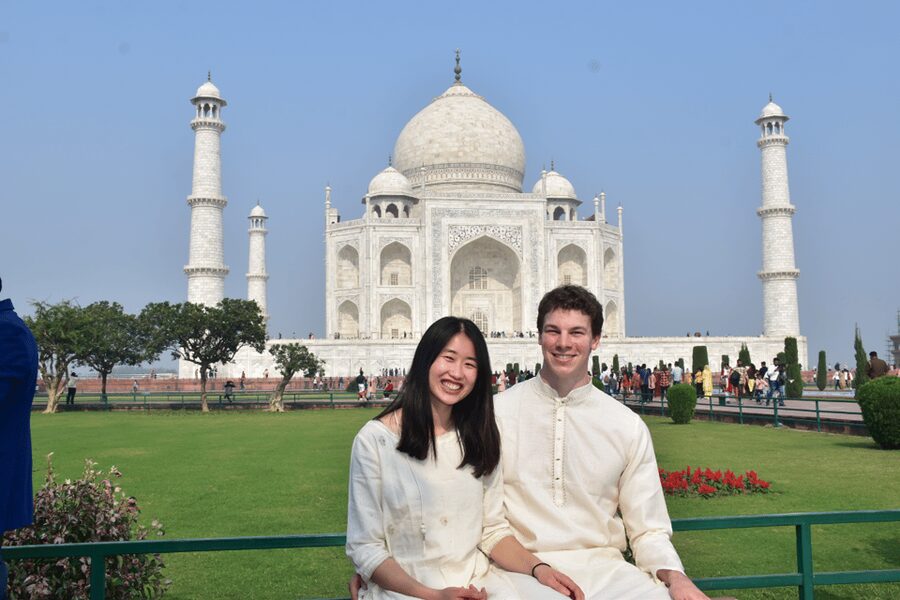 Delhi: Airport to Airport Layover Taj Mahal City Tour By Car - Guides, photos, and the human side of the tour