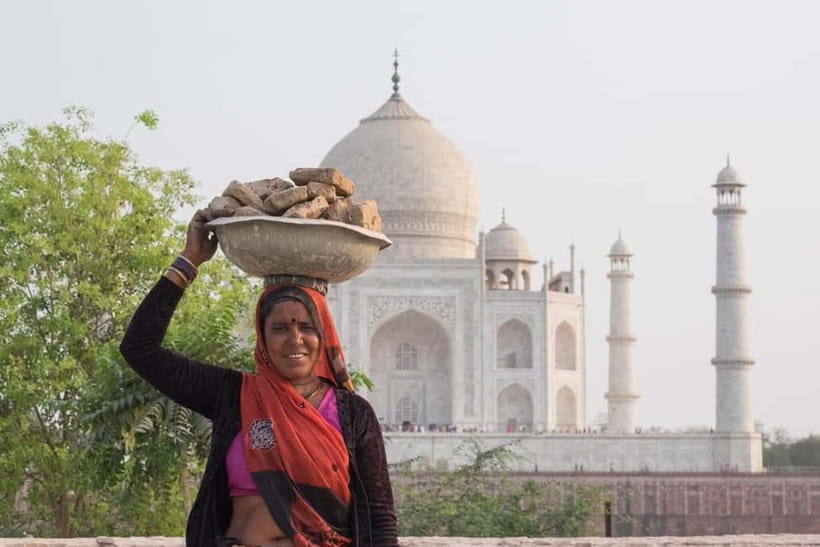 Delhi: Airport to Airport Layover Taj Mahal City Tour By Car - The $29 price and what you actually receive