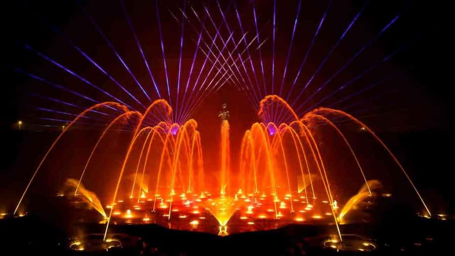 Delhi: Akshardham Temple Tour with Water & Light Show by Car - Sahajanand Darshan and lessons in daily life