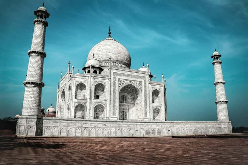 Delhi: All-Inclusive Day trip Taj Mahal with Elephant SOS - Seeing the Taj Mahal before the crowds