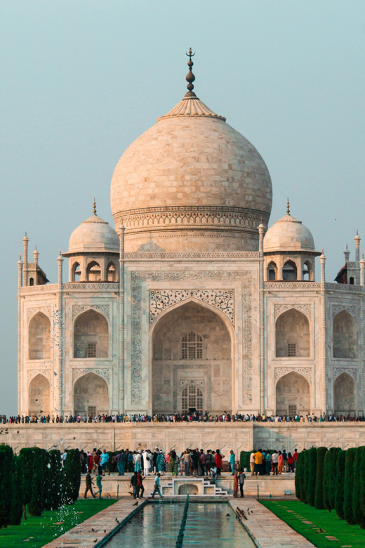 Delhi: All-Inclusive Day trip Taj Mahal with Elephant SOS - The Yamuna Expressway ride