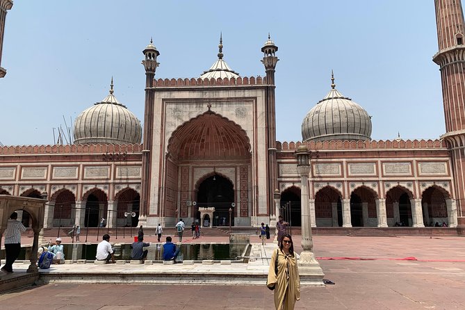 Delhi All Inclusive Half day City Tour With Guide - Humayun’s Tomb, the tour’s most rewarding long stop
