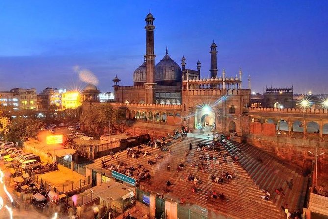 Delhi by Evening Tour with Private AC Car, Guide & Dinner - Dinner at a local restaurant
