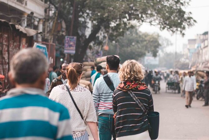 Delhi City Full or Half Day Tour: Explore Old & New Delhi - Khari Baoli: spices, color, and sharp aromas