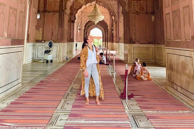Delhi City Full or Half Day Tour: Explore Old & New Delhi - Humayun’s Tomb and the Mughal design story