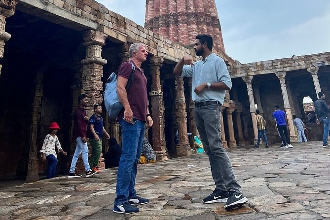 Delhi City Full or Half Day Tour: Explore Old & New Delhi - Jama Masjid and the first taste of Old Delhi