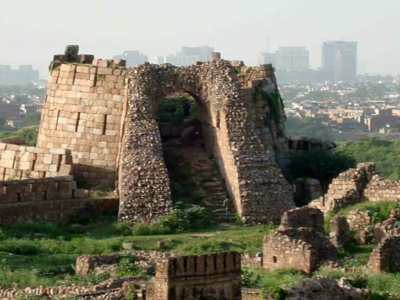 Delhi City Hidden Gems Tour - Cover the Uncovered Sites - Purana Qila and Delhi’s Early Layers