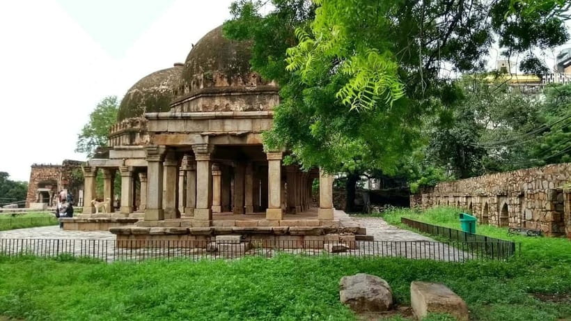 Delhi City Hidden Gems Tour - Cover the Uncovered Sites - Tughlaqabad Fort and Wide Delhi Views
