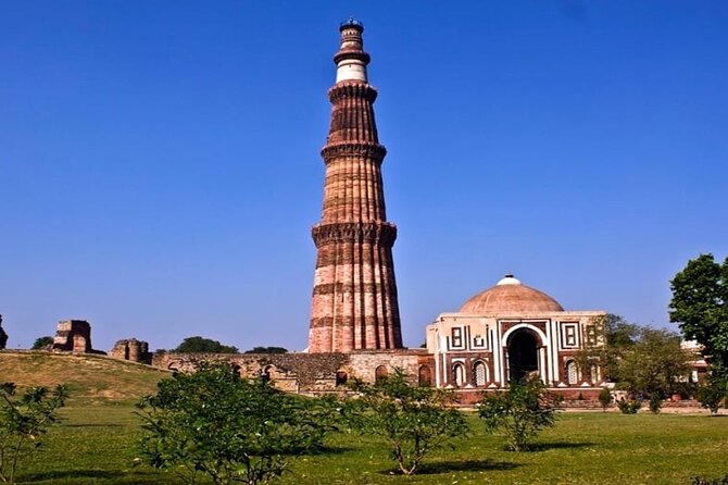 Delhi: City Sightseeing Private tour Half or Full-Day Option - Qutub Minar: Delhi’s Tallest Monument