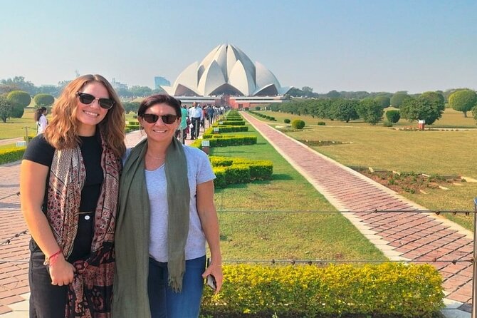 Delhi: City Sightseeing Private tour Half or Full-Day Option - Lotus Temple: Modern Architecture and Quiet Space