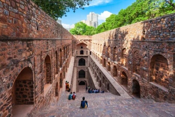 Delhi: City Sightseeing Private tour Half or Full-Day Option - Agrasen Ki Baoli and Lodhi Garden: Two Different Pauses