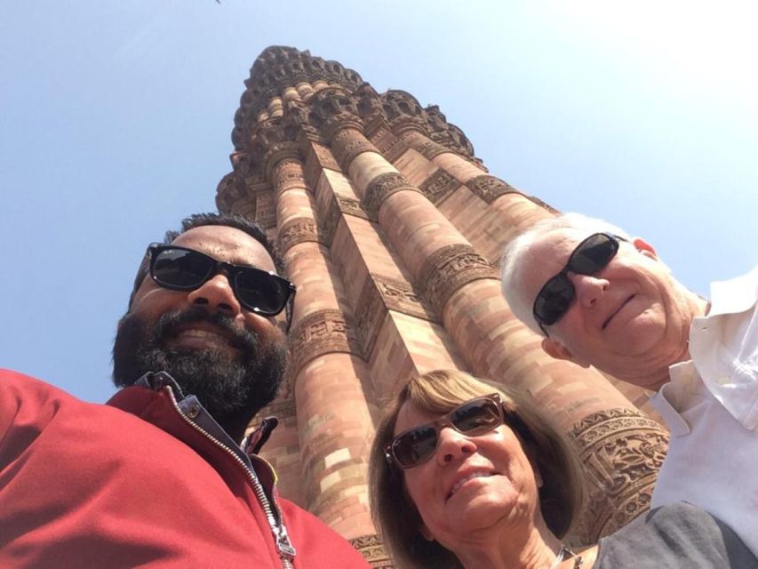 Delhi: City Tour of Old Delhi & New Delhi with Private Guide - Humayun’s Tomb and Mughal design