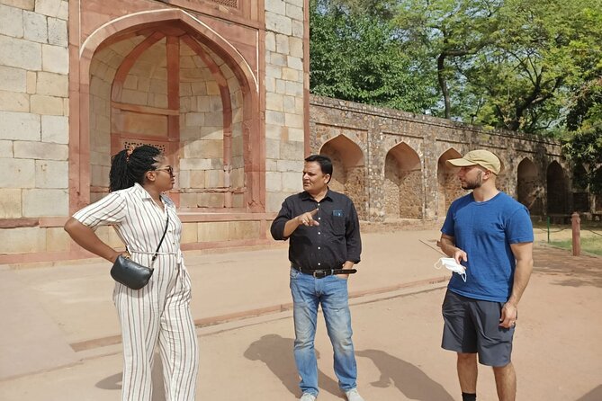 Delhi City Tour: Old Delhi, Markets, Monuments & Street Food Walk - Starting at the Red Fort façade