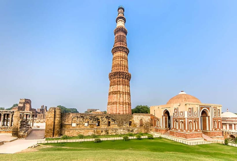 Delhi: Create Your Own Itinerary - Private Tour & Transfer - New Delhi: Mughal gardens and grand avenues