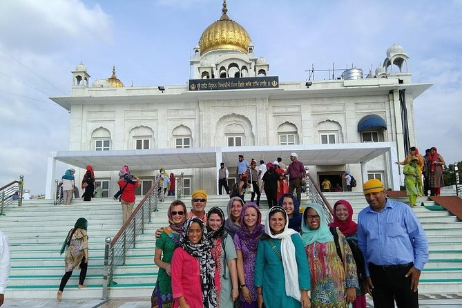 Delhi Day Tours with Lunch, Monument Entrance and Rickshaw Ride - A full day from Qutub Minar to Old Delhi