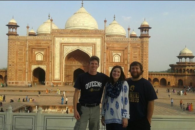 Delhi Day Tours with Lunch, Monument Entrance and Rickshaw Ride - Qutub Minar, Delhi’s towering first stop