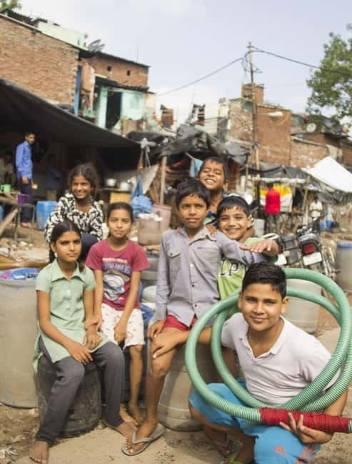 Delhi: Ethical Sanjay Colony Slum Tour - Jama Masjid Sanjay Colony and the place of faith